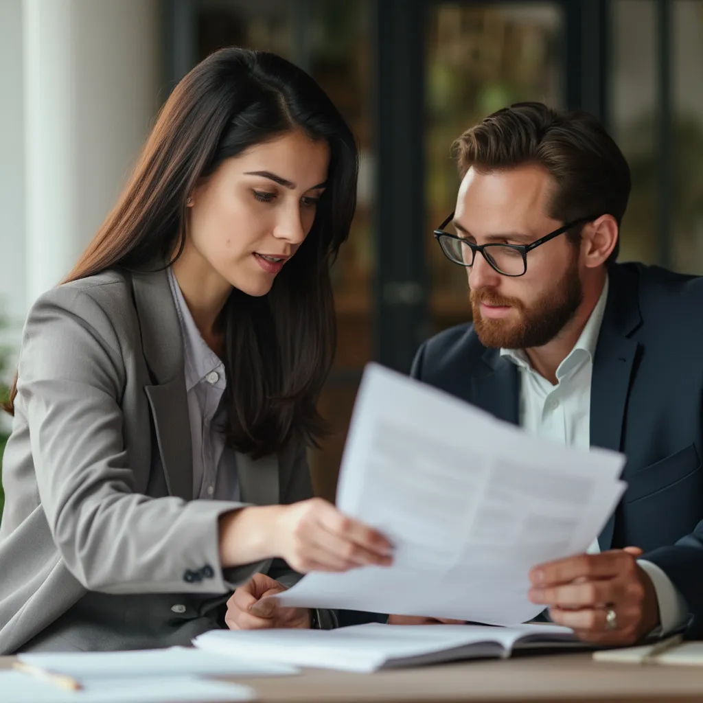 Sesión de consultoría financiera personalizada