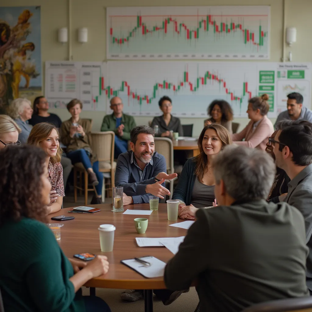 Encuentro comunitario sobre finanzas